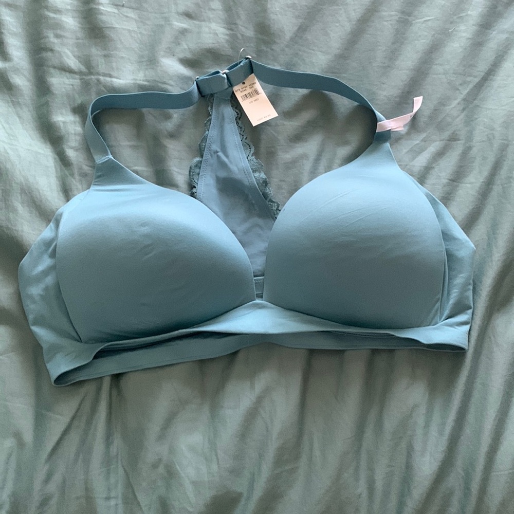 Aerie bralette, light blue, never worn.